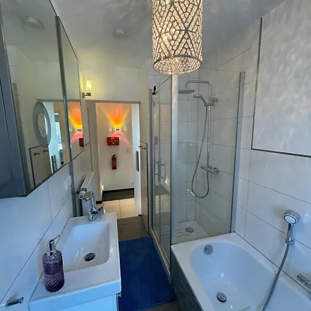 B&b's Im Aischgrund Apartmán Adelsdorf