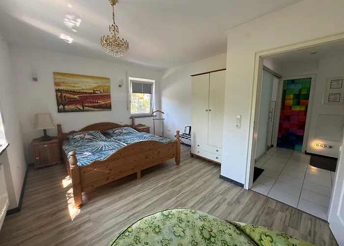 公寓 B&b's Im Aischgrund Adelsdorf