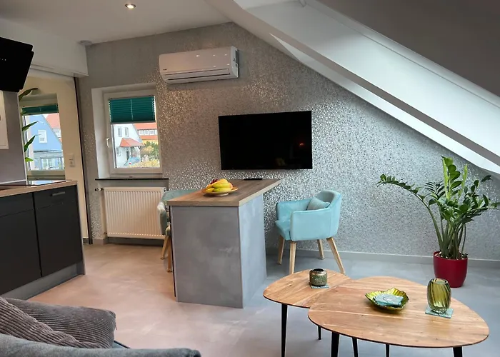 公寓 B&b's Im Aischgrund *