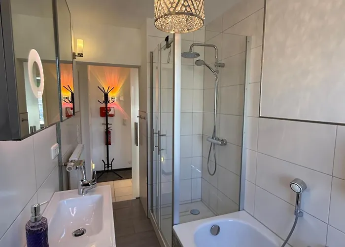 公寓 B&b's Im Aischgrund Adelsdorf