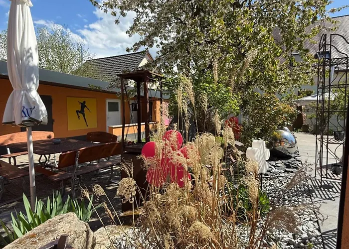 公寓 B&b's Im Aischgrund Adelsdorf