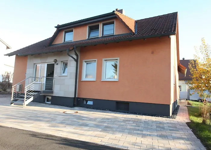 דירה B&b's Im Aischgrund *